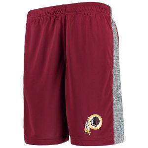 NFL Pro Line by Fanatics Branded Washington Redskins Youth Burgundy Practice Team Shorts